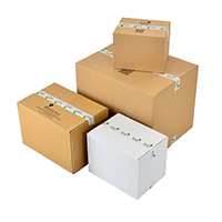 Cardboard boxes